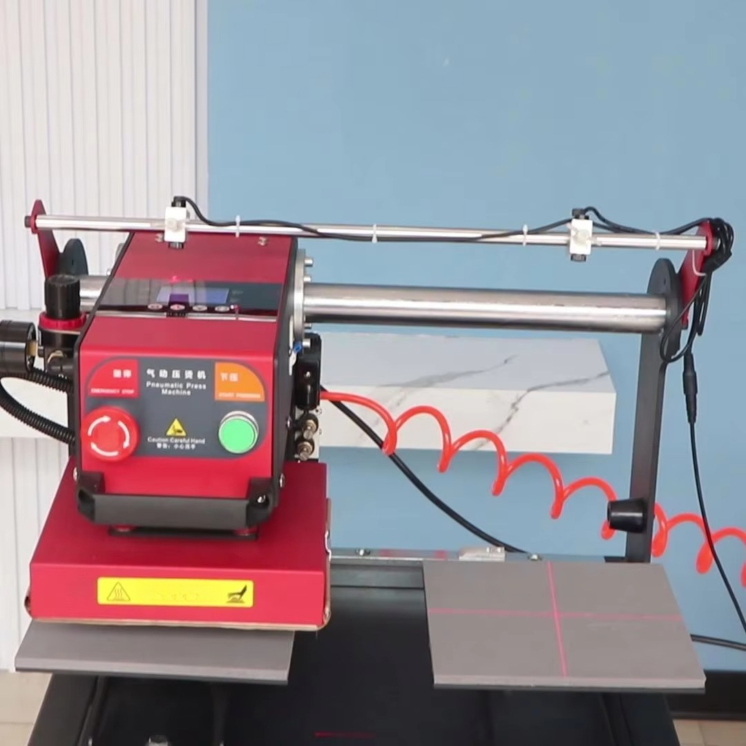 Prasa termotransferowa płaska  – Heat Press Machine recenzja i cena