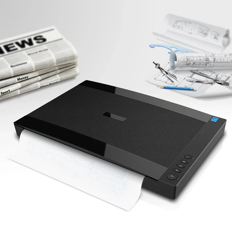 Skaner płaski formatu A3, kome – Commercial Printing Dpi recenzja i cena