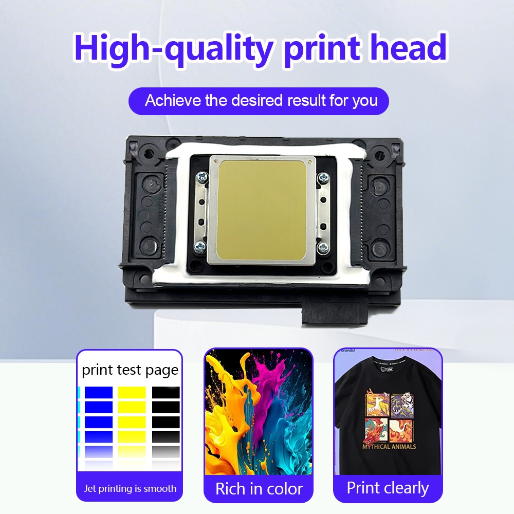 Głowica drukująca Epson XP600  – Uv Flatbed Printer recenzja i cena