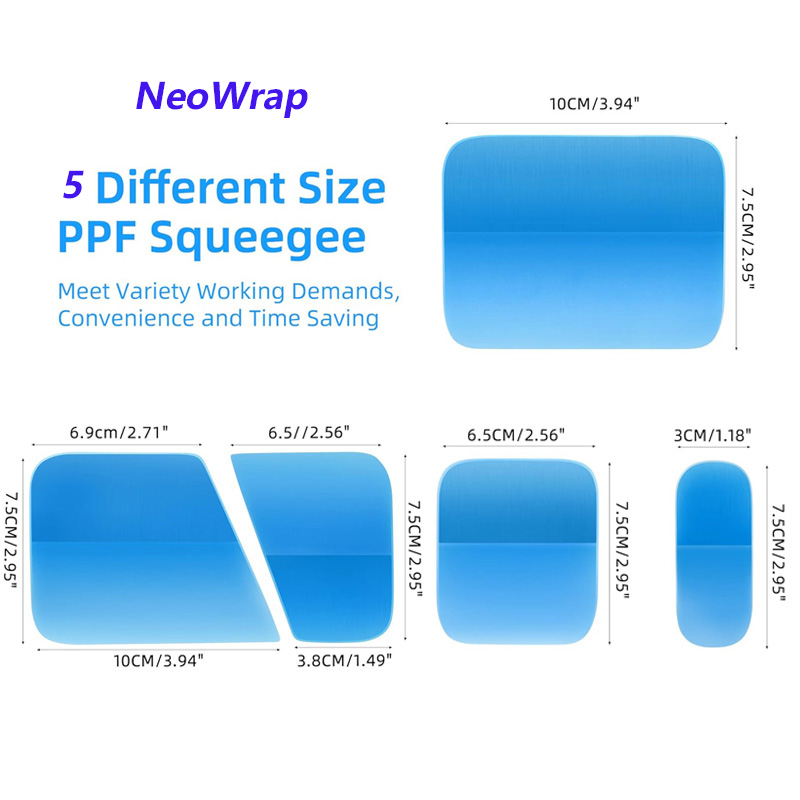 Ściągaczka PPF 5 w 1 Gumowy sk – Screen Printing Squeegee recenzja i cena