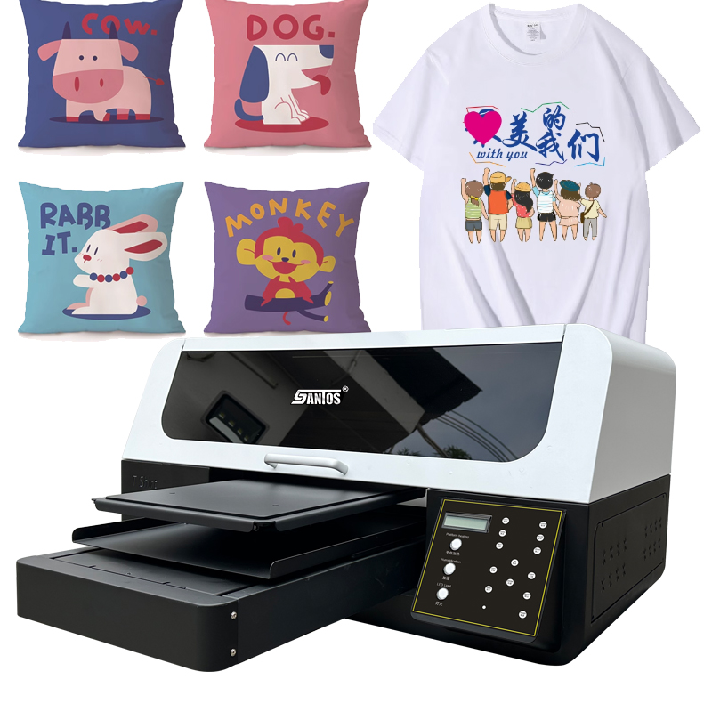 Drukarka DTG A3 do odzieży A3  – Commercial Printing Machine For Shirts recenzja i cena