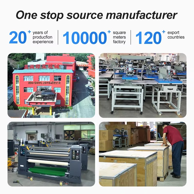 Automatyczna 6-stanowiskowa pr – Heat Press Machine recenzja i cena