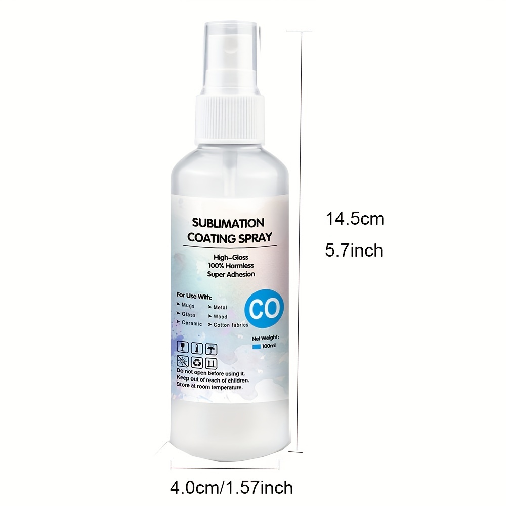 Spray do sublimacji 100 ml, od – Direct To Garment Ink recenzja i cena