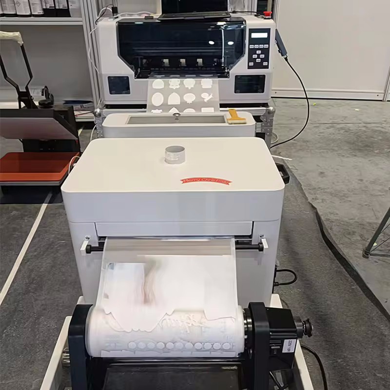 Nowa Drukarka DTF Mała A3 z Bi – Commercial Printing Machine For Shirts recenzja i cena